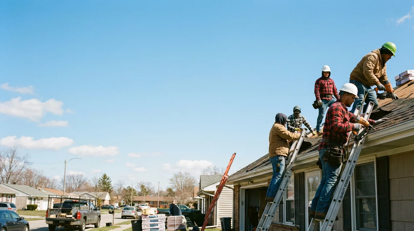 Roofing in Aimwell, LA near me